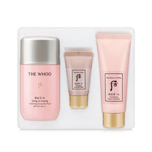 Load image into Gallery viewer, [The History of Whoo] Gongjinhyang Soo Vital Hydrating Sun Cream Special Set
