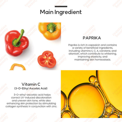 [miraclair] Paprika Vitamin Serum Mask (10 Sheets)