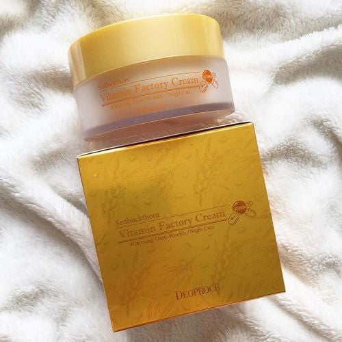 [Deoproce] Vitamin Factory Cream (100g)