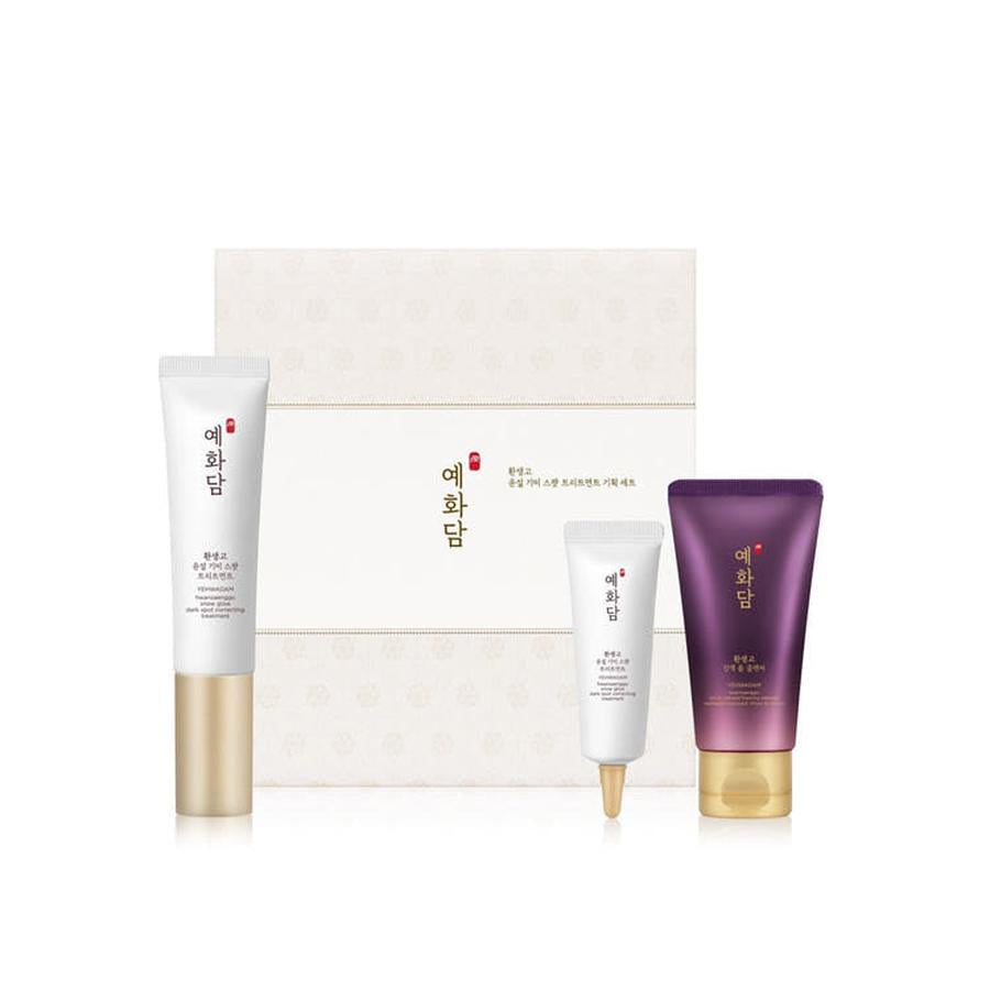 [Yehwadam] Hwansaenggo Glow Dark Spot Correcting Treatment Special Set