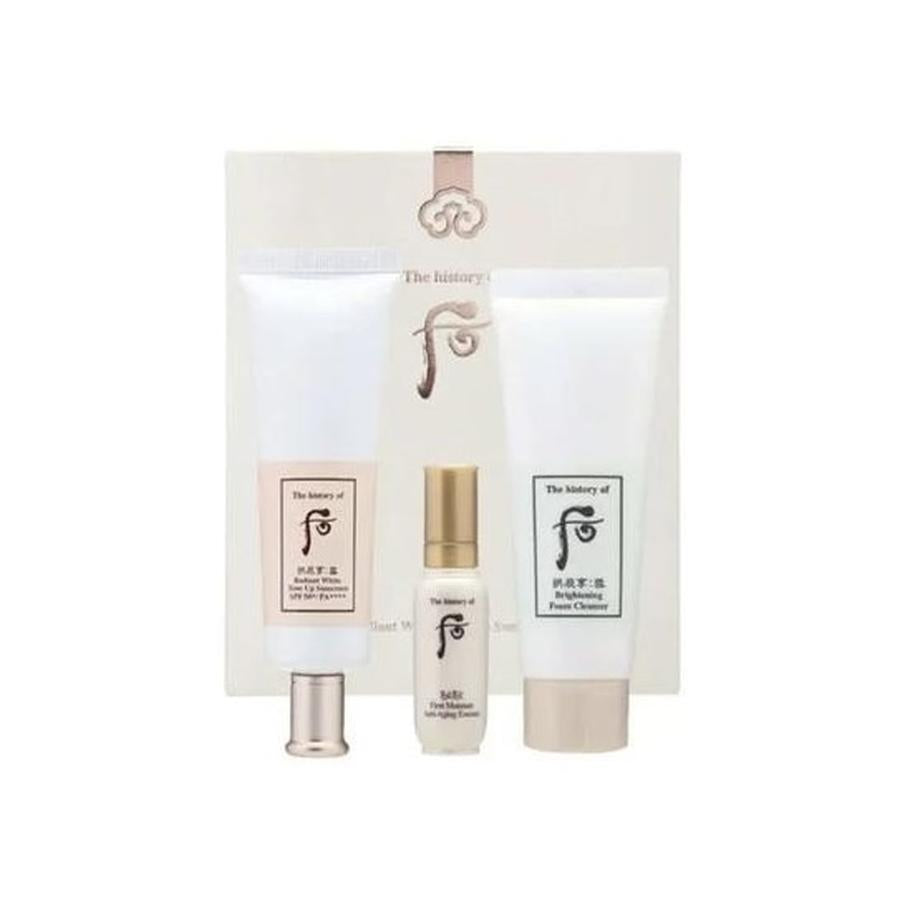 [The History of Whoo] Radiant White Tone Up Sunscreen 50ml Special Set/SPF50/PA++++