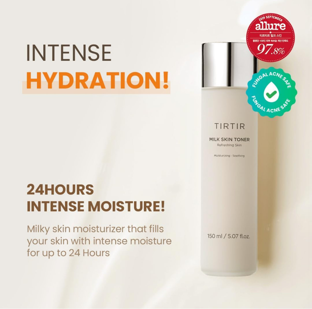 [TIRTIR]  Milk Skin Toner (150 ml)