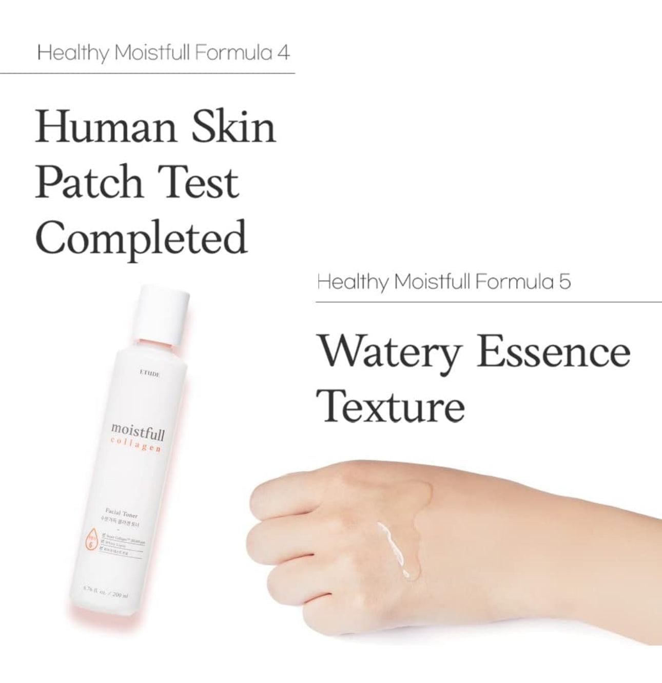 [ETUDE] Moistfull Collagen Facial Toner (200ml)