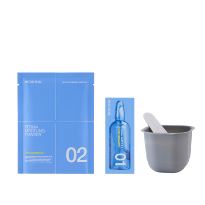 [MEDIHEAL] Derma Modeling Pack Hyaluronate Moisture (1 Pack)