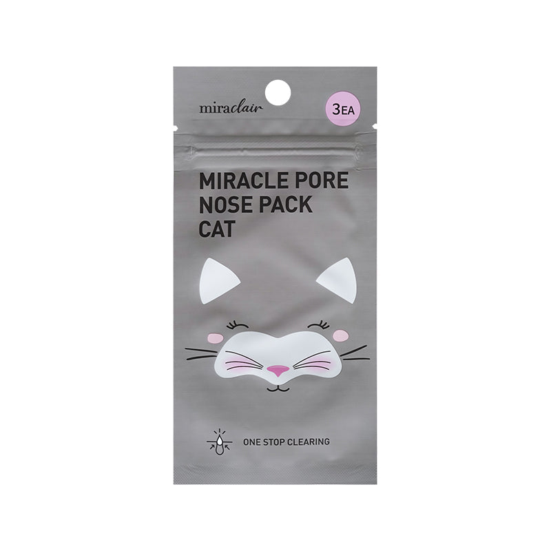 [Miraclair]Cat Miracle Pore Nose Pack