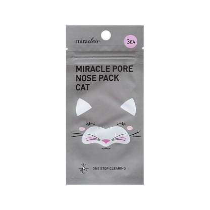 [Miraclair]Cat Miracle Pore Nose Pack