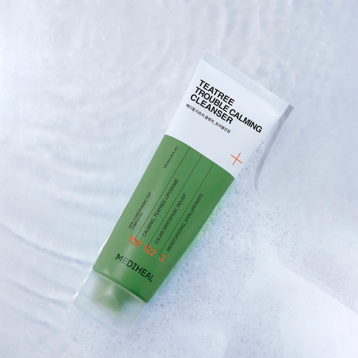 [MEDIHEAL] Tea Tree Biome Blemish Cica Cleansing Foam (120ml)