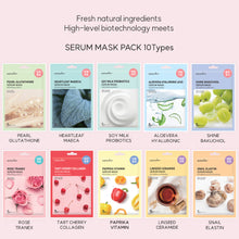 Load image into Gallery viewer, [miraclair] Rose Tranex Serum Mask (10 Sheets)
