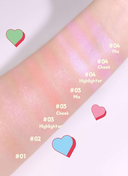 [Colorgram] Milk Bling Heartlighter 2.2g