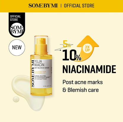 [SOME BY MI] Yuja Niacin Anti-Blemish Serum (50ml)