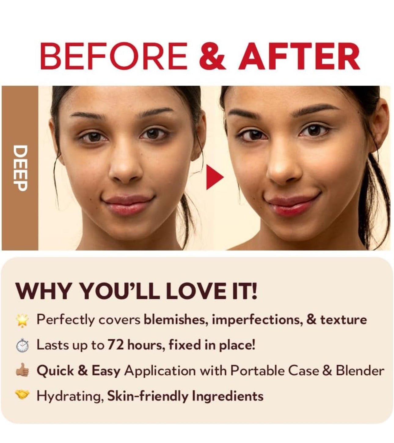 [TIRTIR] Mask Fit Red Cushion Foundation