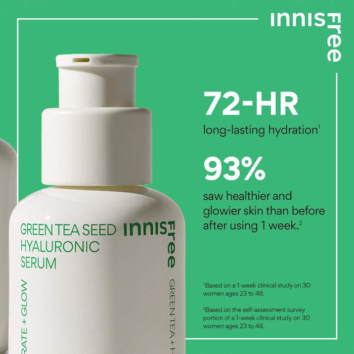 [INNISFREE]Green Tea Hyaluronic Acid  Serum