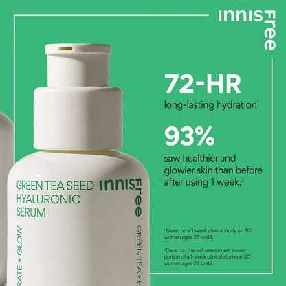 [INNISFREE]Green Tea Hyaluronic Acid  Serum