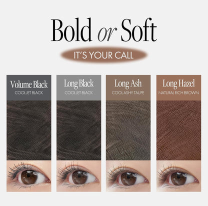 [rom&nd] Han All Fix Mascara - Long Black (7g)