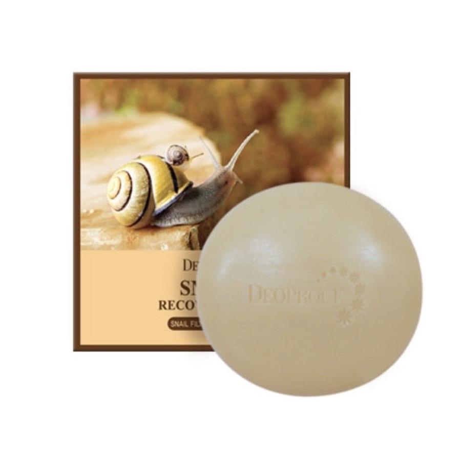 [Deoproce] Snail Recovery Soap (100g)