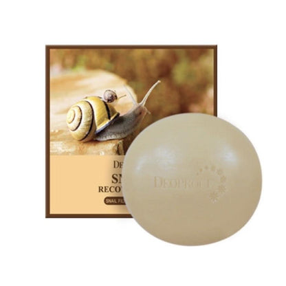 [Deoproce] Snail Recovery Soap (100g)