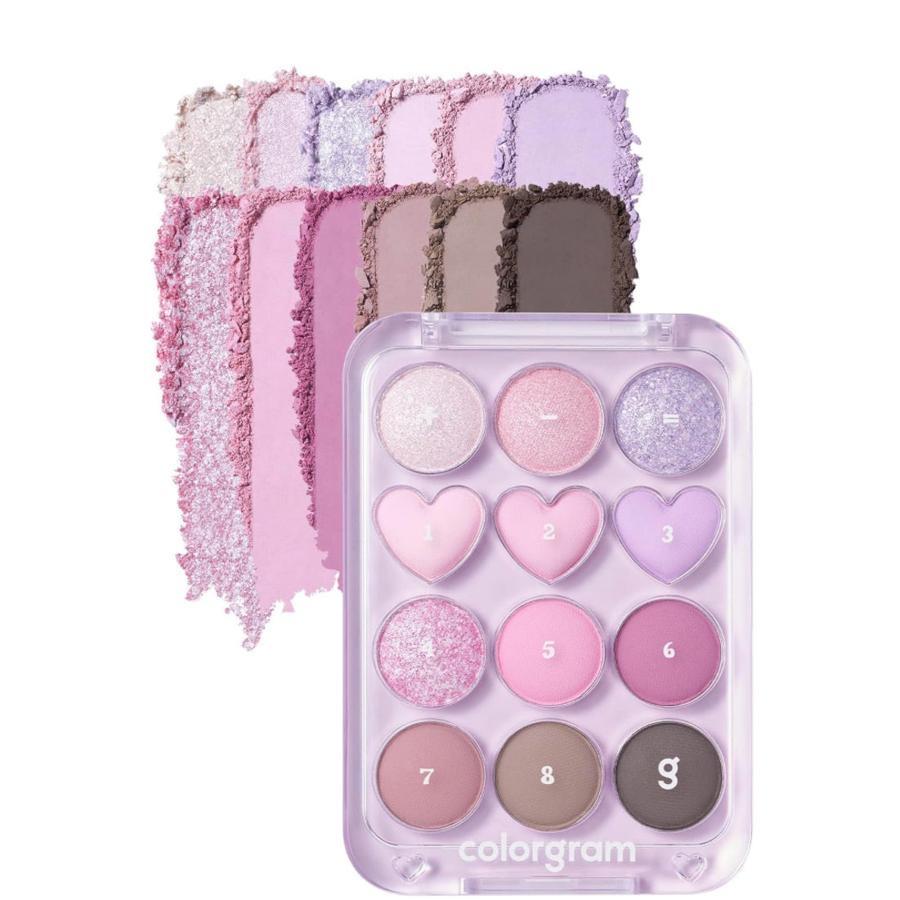 [Colorgram] Pin Point Eyeshadow Palette #03 Pink Lavender Love