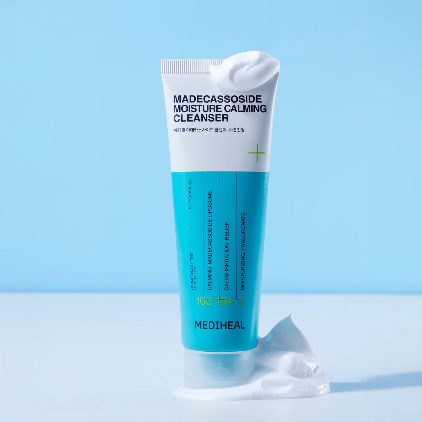 [MEDIHEAL] Madecassoside Blemish Pad Cleansing Foam (120ml)