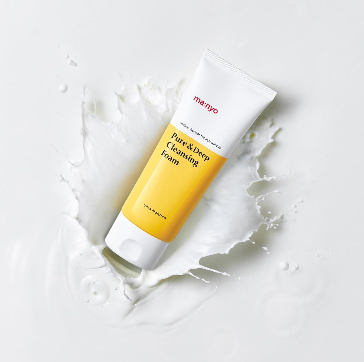 [ma:nyo] Pure & Deep Cleansing Foam (200ml)