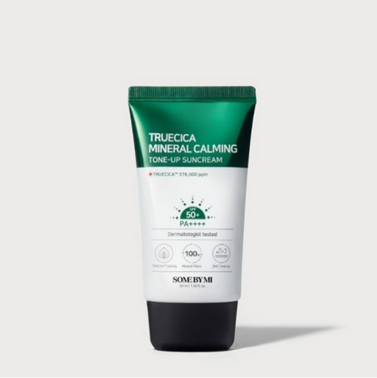 [SOME BY MI]Truecica Mineral Calming Tone-Up Suncream / SPF50+, PA++++
