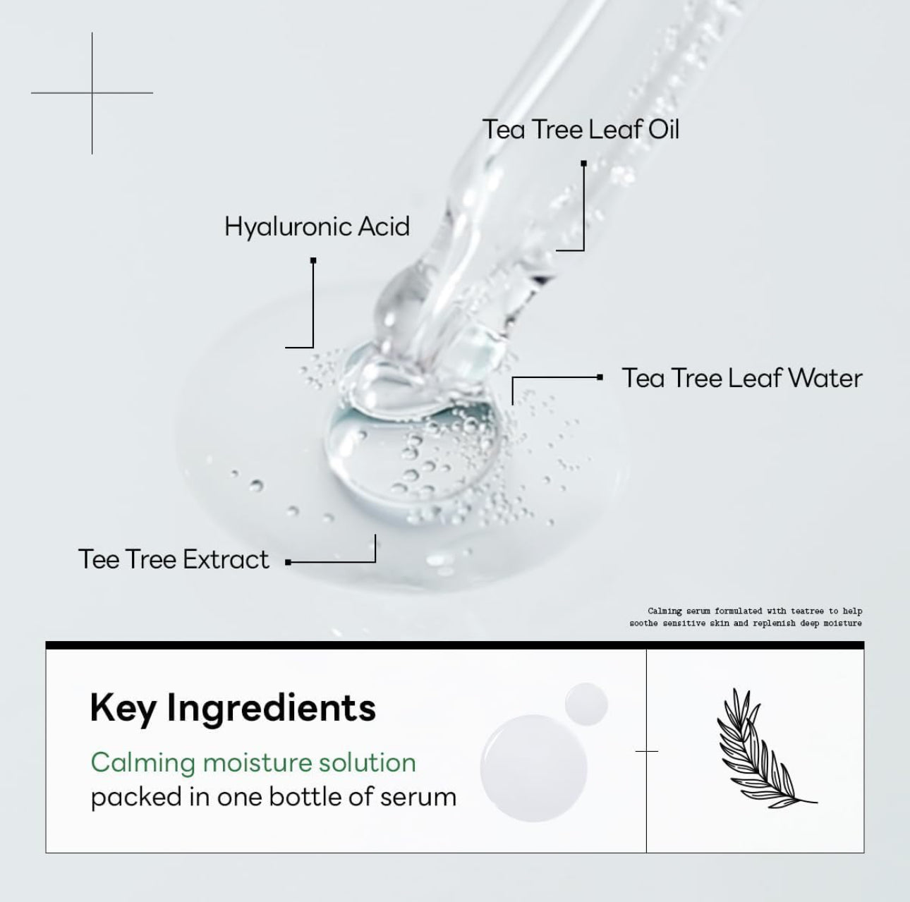 [MEDIHEAL] Teatree Calming Hydra Serum (50ml)