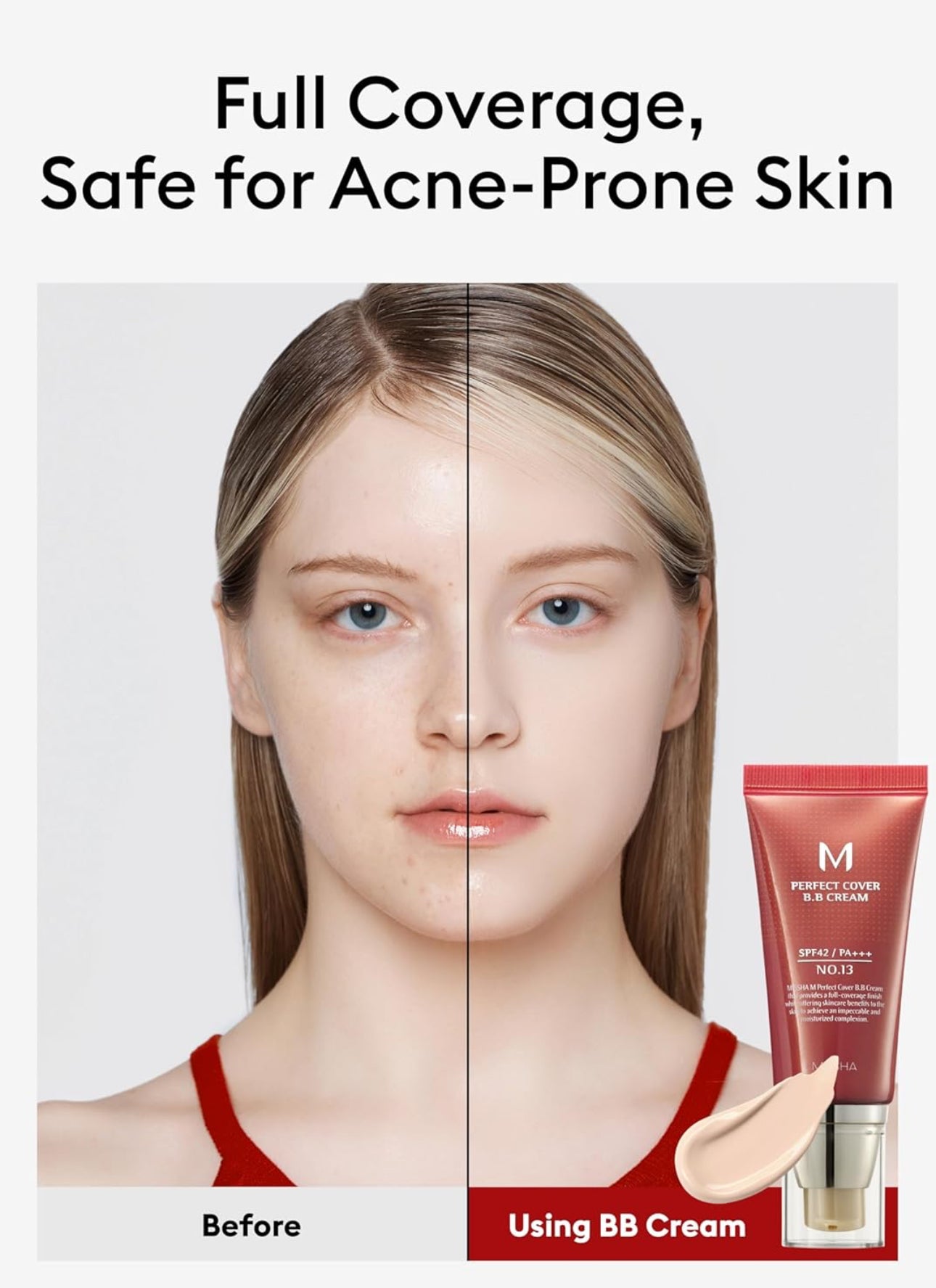 [MISSHA] M Perfect Cover BB Cream SPF 42 PA+++(50ml)