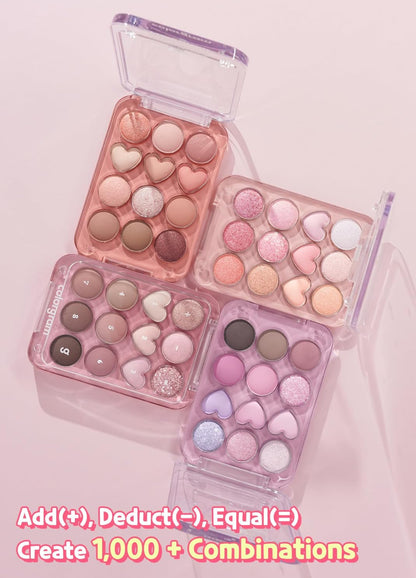 [Colorgram] Pin Point Eyeshadow Palette #03 Pink Lavender Love