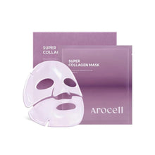 Load image into Gallery viewer, [Arocell] Super Collagen Mask (4 sheets)-Ships from Korea
