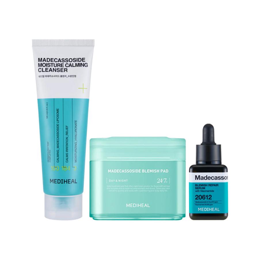 [MEDIHEAL] Madecassoside Blemish Repair Trio