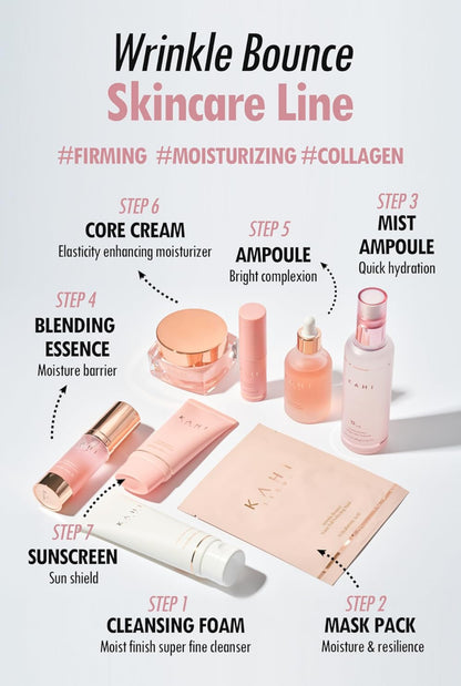 [KAHI SEOUL] Wrinkle Collagen Moisturizing Mist, 86.5% Salmon Collagen 100ml