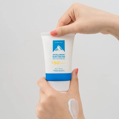 [True True Island ] Alaska Aqua Hyaluron Sun Cream (50ml)