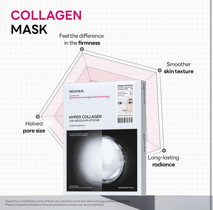 [MEDIHEAL]  Hyper Collagen Low-Molecular Liposome Mask (1 Sheet)
