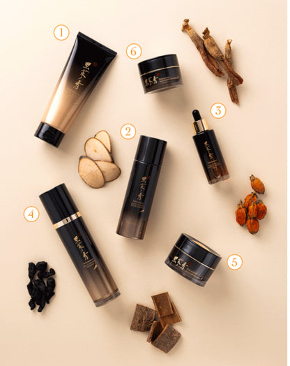 [Huksamsoo] Black Ginseng Water Essence (120ml)