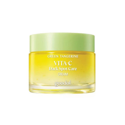 [GOODAL] Green Tangerine  Vita C Cream (50ml)