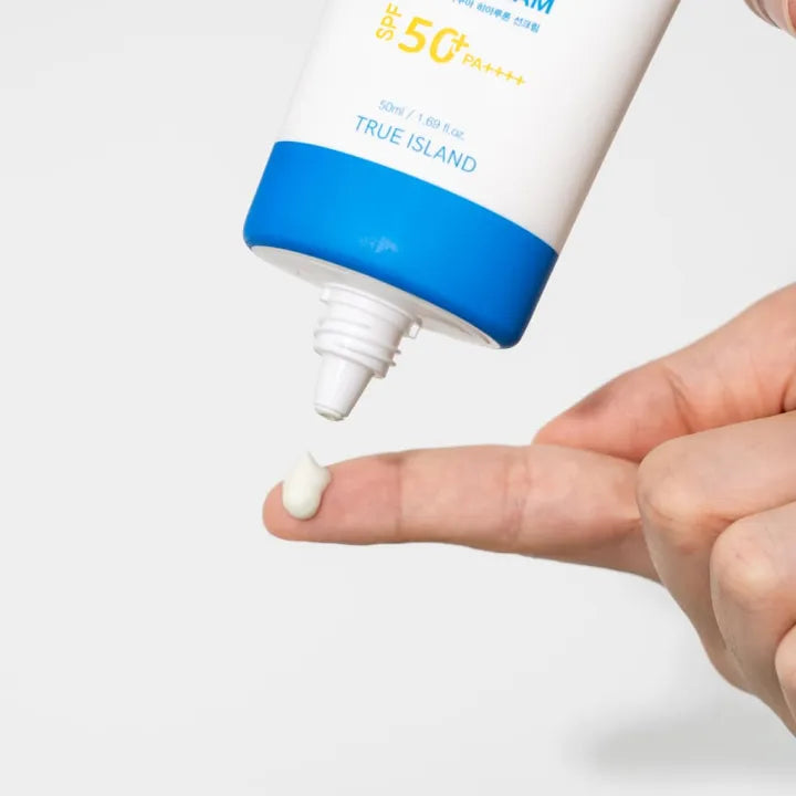 [True True Island ] Alaska Aqua Hyaluron Sun Cream (50ml)