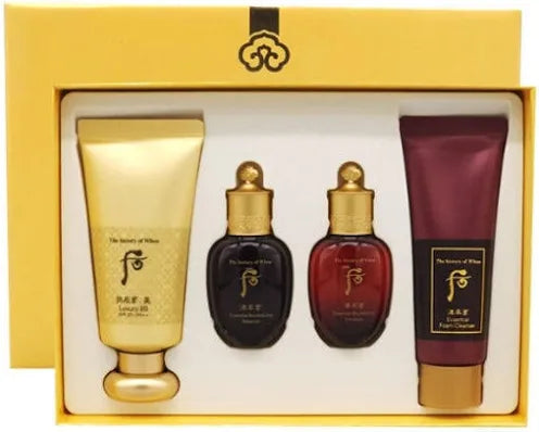 [The History of Whoo] Gongjinhyang:Mi Luxury BB Cream Special Set (4 Items)