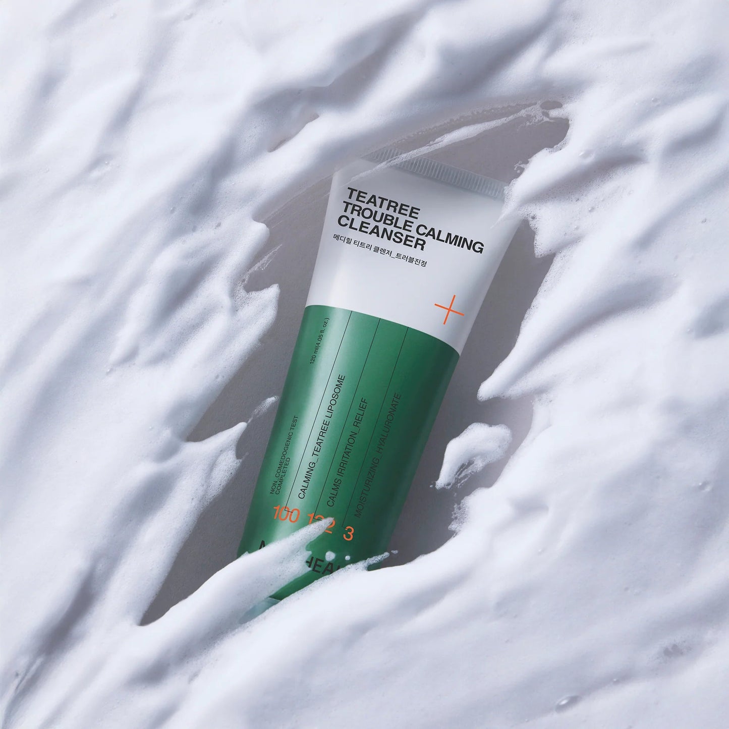 [MEDIHEAL] Tea Tree Biome Blemish Cica Cleansing Foam (120ml)