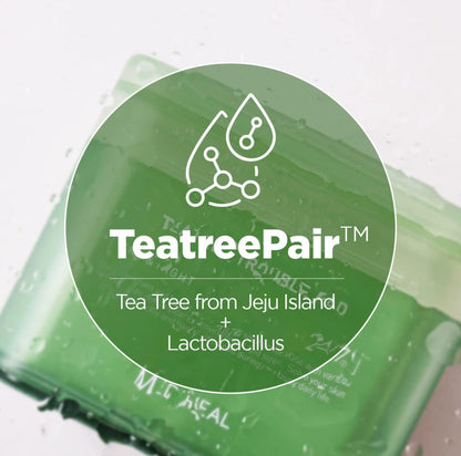 [MEDIHEAL] Teatree Trouble Facial Toner Pads with Tea Tree & Lactobacillus