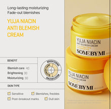Load image into Gallery viewer, [SOME BY MI] Yuja Niacin Anti-Blemish Cream (60g)
