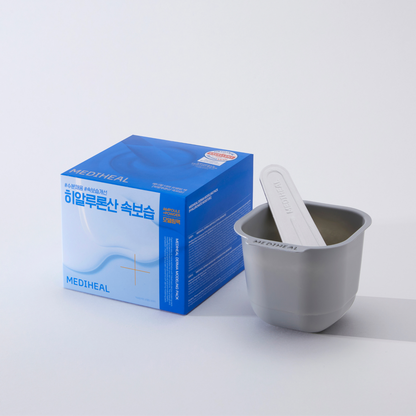 [MEDIHEAL] Derma Modeling Pack Hyaluronate Moisture (1 Pack)
