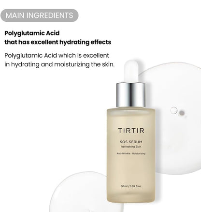 [TIRTIR ] SOS Serum (50ml / 1.69 fl.oz.)