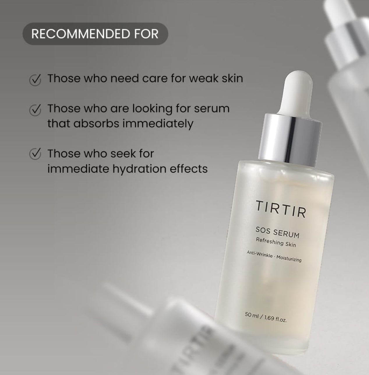 [TIRTIR ] SOS Serum (50ml / 1.69 fl.oz.)