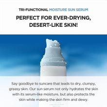 Load image into Gallery viewer, [SKIN1004] Hyalu-Cica Water-Fit Sun Serum SPF50+ PA++++ (50ml)

