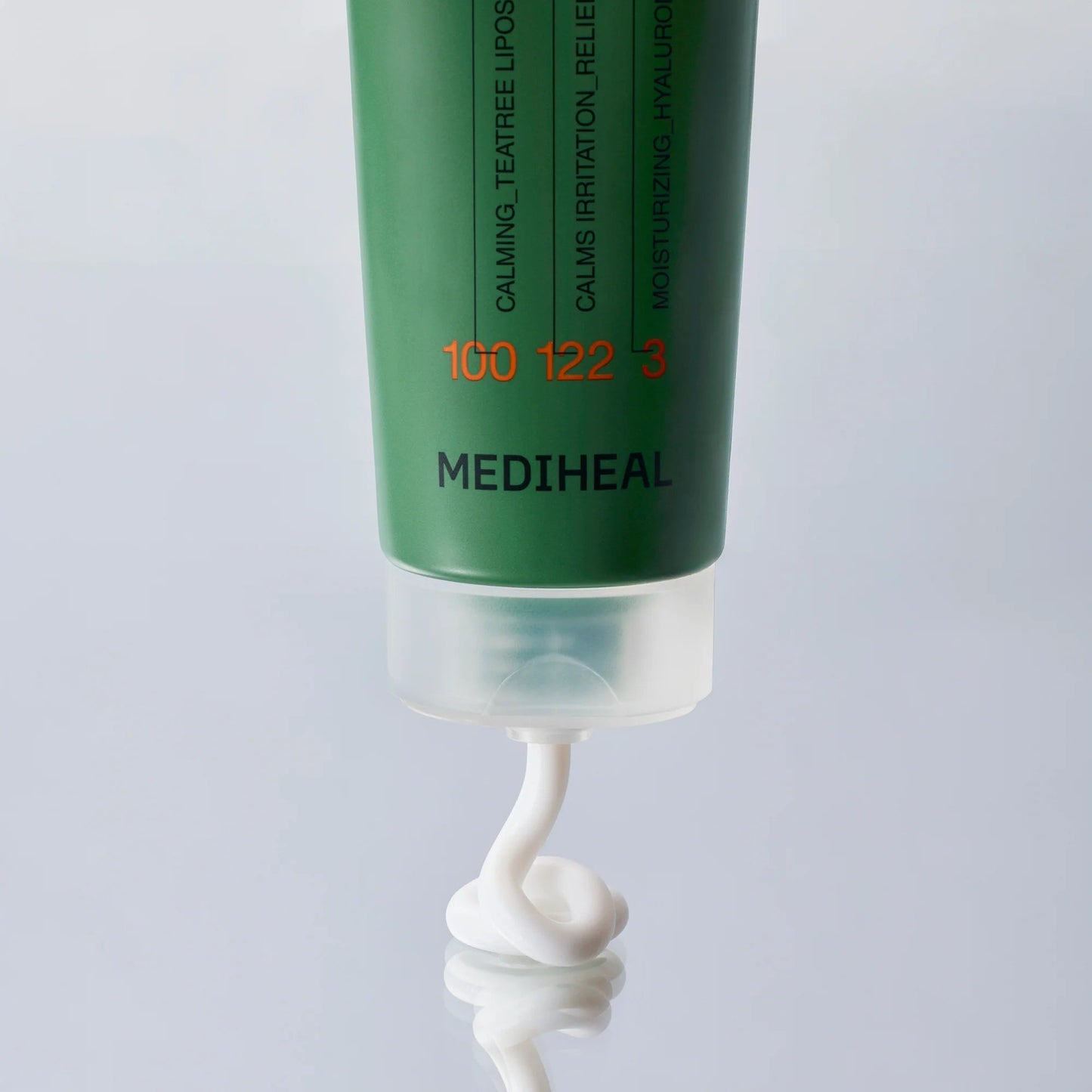 [MEDIHEAL] Tea Tree Biome Blemish Cica Cleansing Foam (120ml)