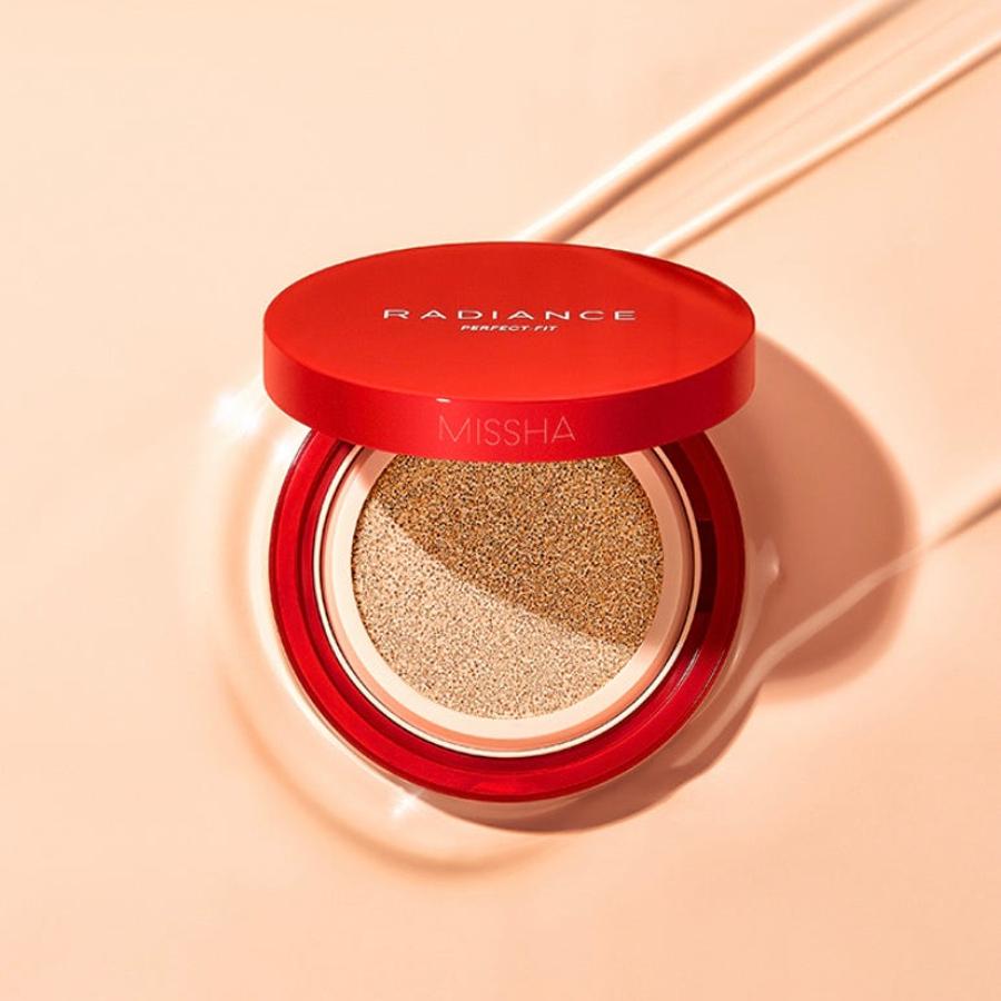 [MISSHA] Radiance Perfect Fit Cushion SPF50 PA+++ (15g)