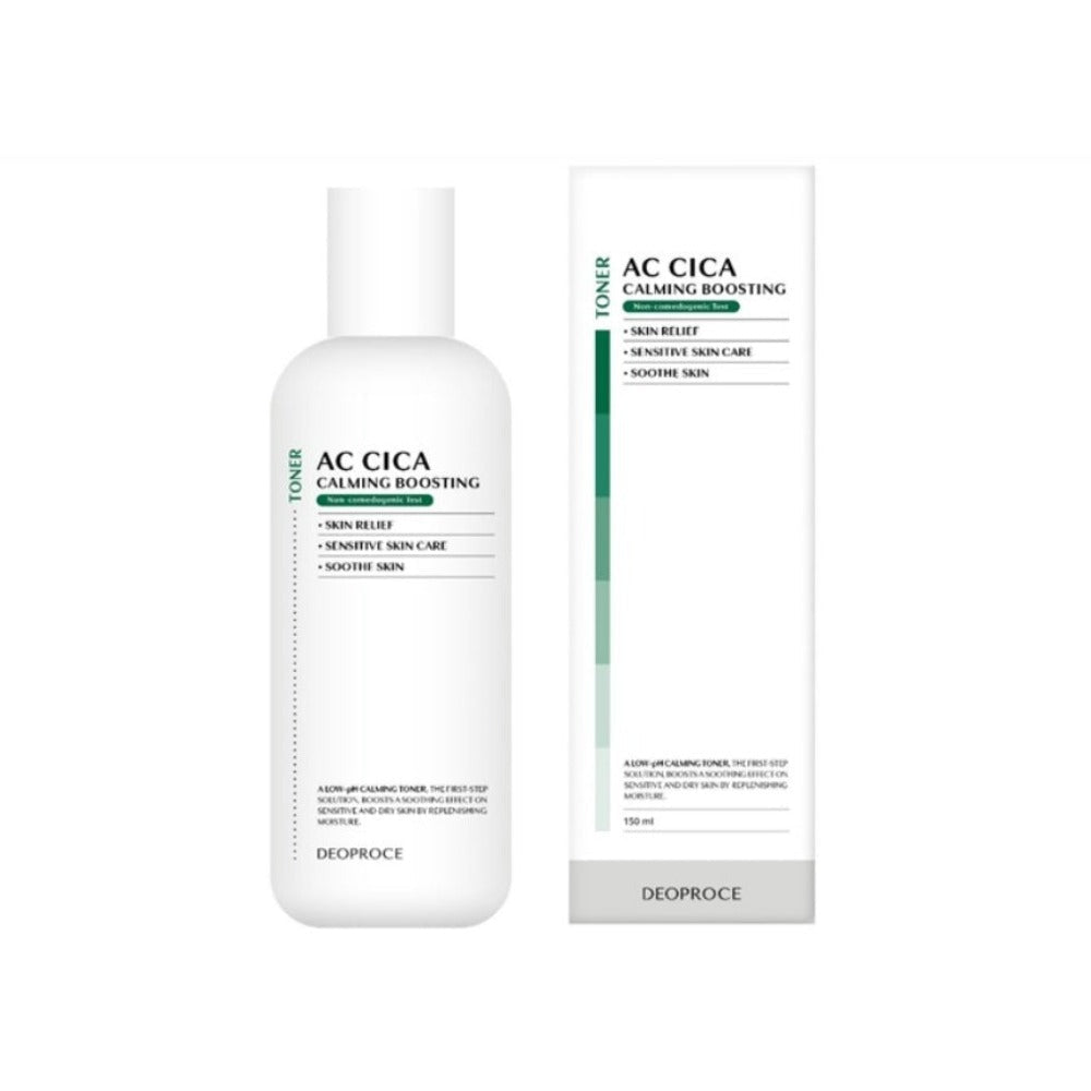 [Deoproce] AC Cica Calming Boosting Toner (150ml)