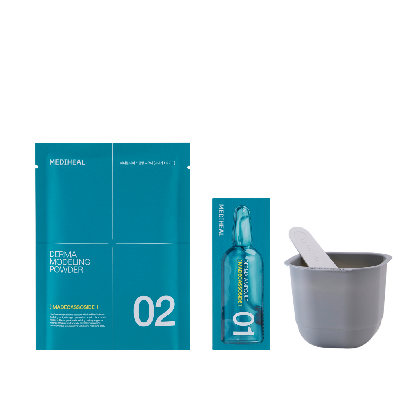 [MEDIHEAL] Derma Modeling Pack Madecassoside Blemish (1 Pack)