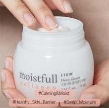 Load image into Gallery viewer, [ETUDE]Moistfull Collagen Deep Cream (75ml)
