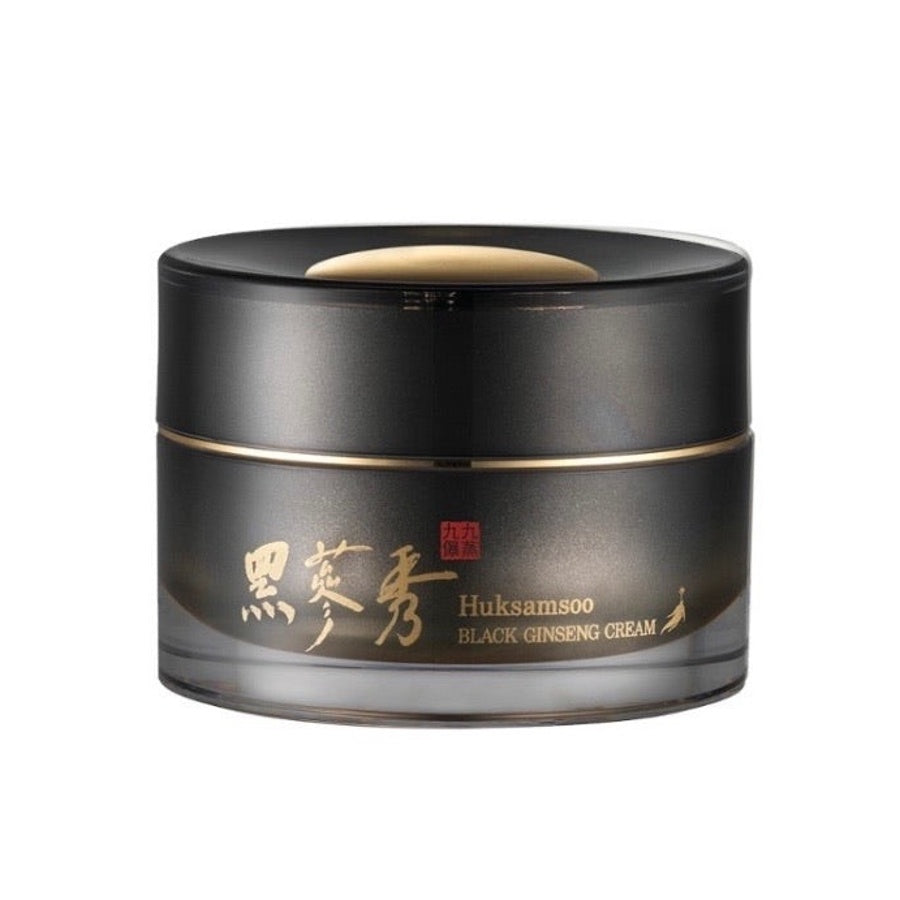 [Huksamsoo] Black Ginseng Cream (50ml)