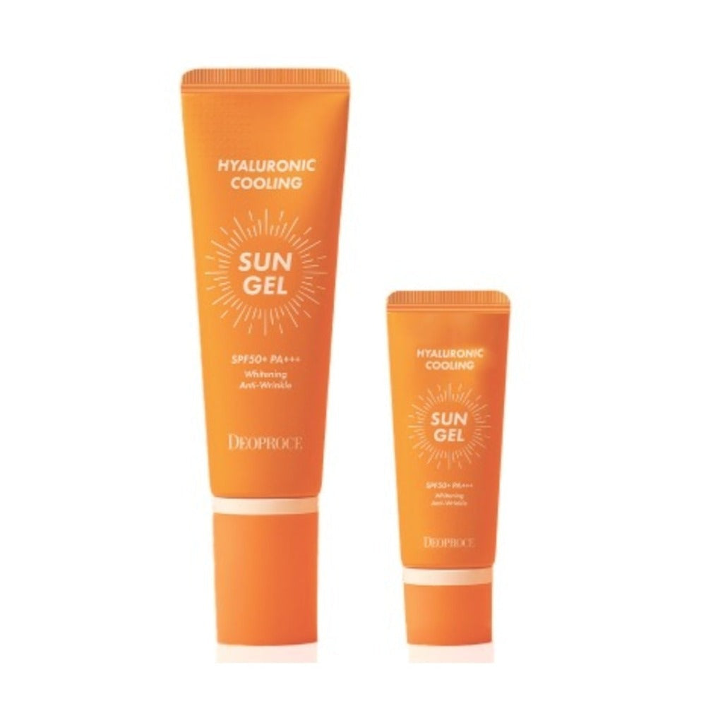 [Deoproce] Hyaluronic Cooling Sun Gel Special Edition SPF50+ PA+++ 50ml + 20ml